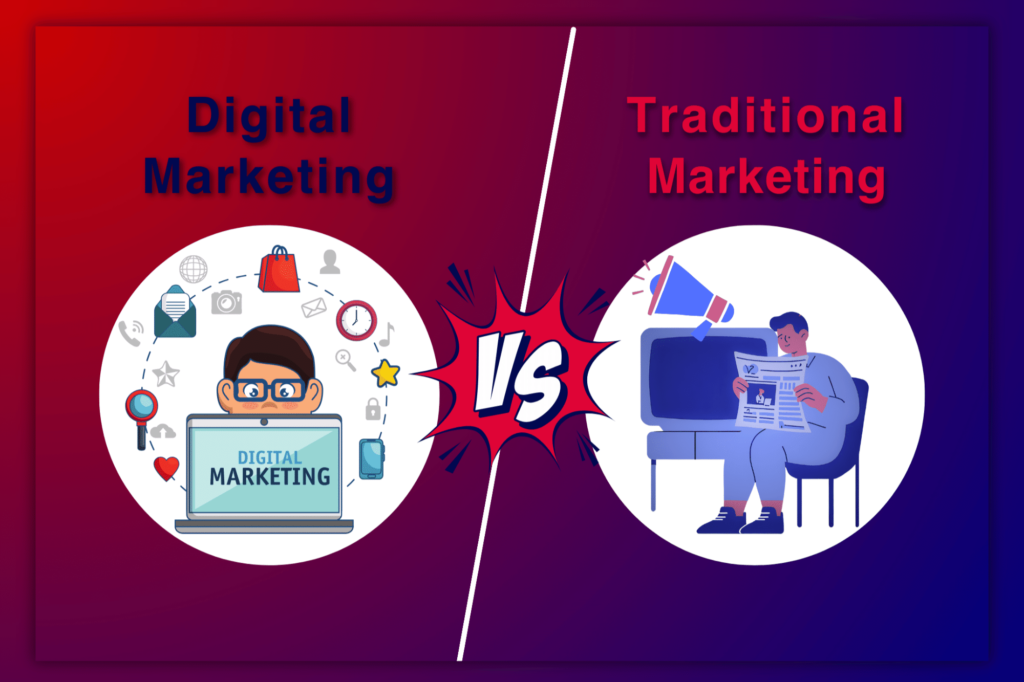 Digital-Marketing-vs-Traditional-Marketing-Blog-Post-Featured-Image